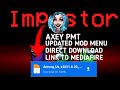 AMONG US (AXEY PMT) UPDATED MOD MENU || Gold Falcon