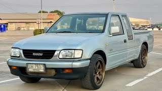 99,000฿รถสวย 🔰 ISUZU  DRAGON  แคป ปี1998 พาวเวอร์เครื่องดีแอร์เย็น บางปะอิน