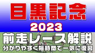 【目黒記念 2023】参考レース解説。目黒記念2023の登録予定馬のこれまでのレースぶりを初心者にも分かりやすい解説で振り返りました。