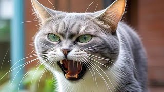 Angry Cat Sound Effect | Cat Voice To Attract Cats Angry | Angry Cat Sounds To Scare Rats