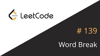 Leecode 139 | Word Break | JavaScript | Live Coding