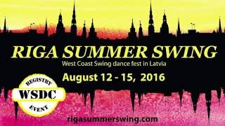 Riga Summer Swing 2016, Advanced/All-Star JnJ, Andrey Navolotskiy - Olga Khvan