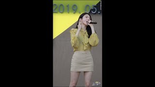 190526 4K 다비치(Davichi) 강민경-안녕이라고 말하지마 [GIVE N RACE] 직캠(fancam) by 포에버