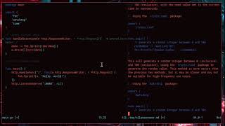 vim9-ollama new version with inline code completion demo