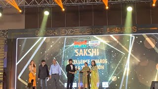 #Best Actor #AlluArjun Sakshi Award Function //Don't Miss It//