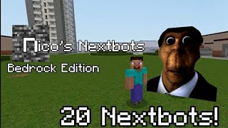 Nico's Nextbots Bedrock Edition | Full Addon Version!