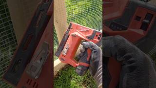 Milwaukee M12 Crown Stapler #milwaukee