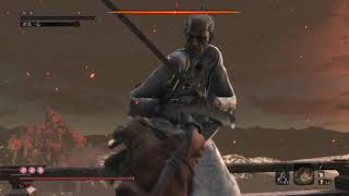 SEKIRO™ 新流派技「桜舞い」試し斬り【修羅一心鐘苦難ノーダメ】