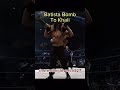 batista bomb to khali 2007 batista vs khali 2007 wwe shorts viral viralshorts viralshort