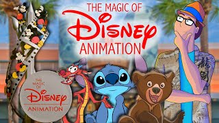 The History of The Magic of Disney Animation: Walt Disney World’s Animation Studio