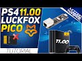 Jailbreak your PS4 11.00 Using Luckfox Pico without SD Card