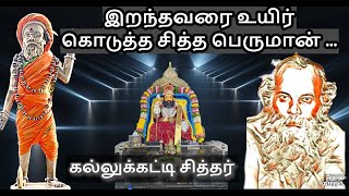 இறந்தவரை உயிர் கொடுத்த சித்த பெருமான் || கல்லுக்கட்டி சித்தர் || Kallukatti Siddhar #jeevasamathi