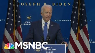 Biden Pares Down Inauguration Plans To A Size That Befits The Times | Rachel Maddow | MSNBC