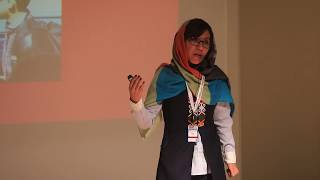 How volunteering helps you fulfill your social responsibility | shogofa Sarabi | TEDxDarulaman