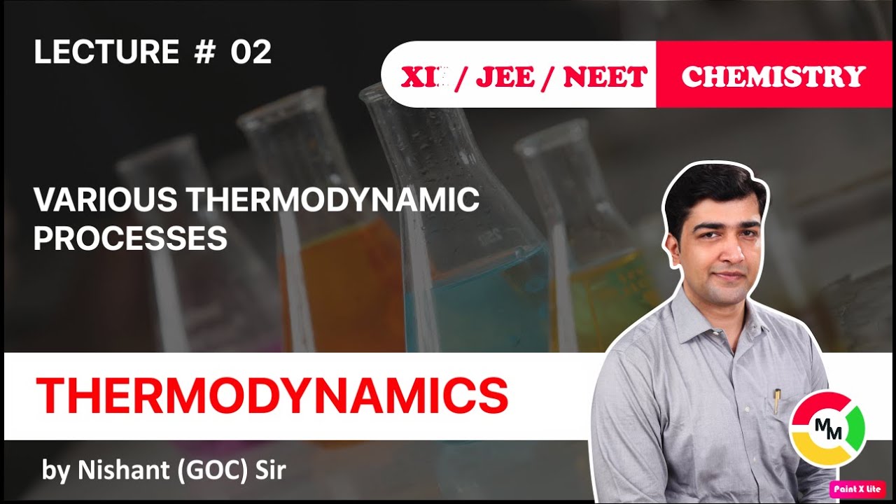 Class 11 Chemistry Lec 2 :Thermodynamics || Thermodynamic Process ...