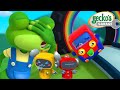 Watch Out Baby Truck! Crash Landing | Gecko's Garage Sing Along | Truck Cartoons for Kids