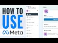 How To Use Meta Business Suite | Beginner's Tutorial (2024)