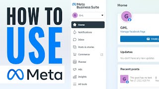 How To Use Meta Business Suite | Beginner's Tutorial (2024)