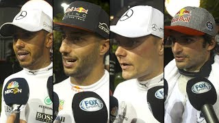 2017 Singapore Grand Prix: Race Reaction