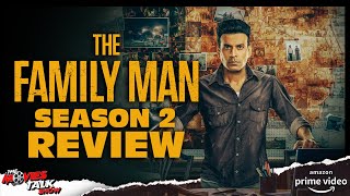 THE FAMILY MAN : Season 2 Review | Manoj Bajpayee | Samantha |Amazon Original