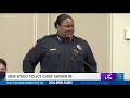 waco police chief sworn in making history in city