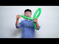 making balloon art clover 53 풍선아트 클로버 만들기 53