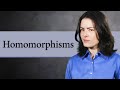 Group Homomorphisms - Abstract Algebra
