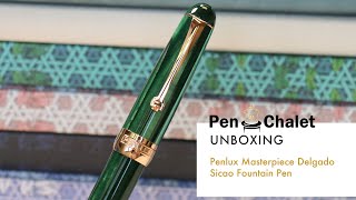 A Pen That Will Sweep You Off Your Feet - Penlux Masterpiece Delgado Sicao Fountain Pen