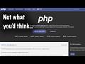 PHP's biggest problem…