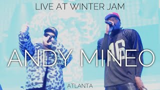 ANDY MINEO w/ Lecrae : Winter Jam 2023 Tour