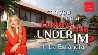 La Estancia Luxury Villas Under $1M! 🌴🏠💎 Ready to Own Yours?