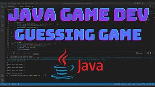 Building a Guessing Game | Java | Guess Game in Java 🤙 | Guessing Game in java | #guessgame #java