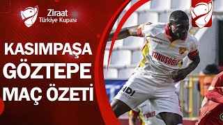 Kasımpaşa 0-5 Göztepe | MAÇ ÖZETİ | Ziraat Türkiye Kupası B Grubu | 27.02.2025