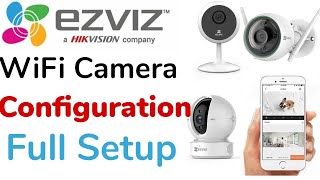 ezviz wifi camera installation | EZVIZ Wifi camera Mobile Configure in Tamil