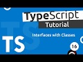 TypeScript Tutorial #16 - Interfaces with Classes