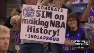 Sim Bhullar Makes Historical First NBA Appearance