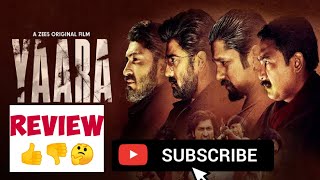 Yaara Movie Review | Zee5 | 2020 | Vidyut Jammwal