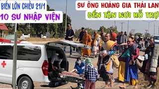 🛑Trực Tiếp Chiều 21/1 Các Thầy 10 Sư Vào Bệnh Viện Thái Lan Gấp ĐOÀN VĂN BÁU VỀ MIỀN ĐẤT PHẬT