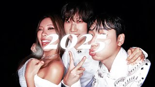 [𝐏𝐥𝐚𝐲𝐥𝐢𝐬𝐭] 쏟아지는 별빛들보다 눈부시게 빛날, 우리의 2025 | 새해 첫 곡 필수 플레이리스트 | 윤하 데이식스 레드벨벳 빅뱅 소녀시대 카라 트와이스 재쓰비