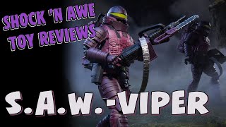 Not Toy of the Year - Hasbro G.I. Joe Classified Series S.A.W. Viper Review