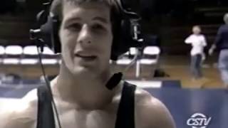 Iowa Wrestling vs Penn State NCAA Wrestling dual 2005 157 #8 Joe Johnston vs #18 Nathan Galloway