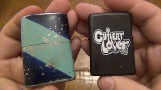 Important Piece Of Zippo Lighter History...How They Were Invented \u0026 Why...