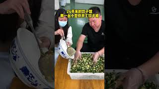 #饺子机 #全自动饺子机 #仿手工饺子机