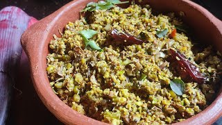 വാഴക്കൂമ്പ് ചെറുപയർ തോരൻ | Vazhakoomb cherupayar thoran malayalam recipe | Banana flower recipe