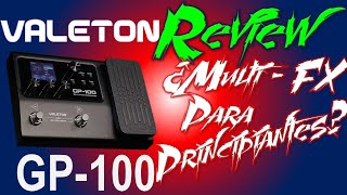 Valeton GP100 Review/Reseña | ¿Multi-efectos para PRINCIPIANTES?