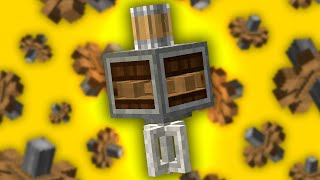 Minecraft Cave Factory | MECHANICAL MIXER & SPAWNER UPGRADES! #2 [Modded Questing Stoneblock]
