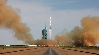 China Sends Astronauts Into Space for 33 Day Mission