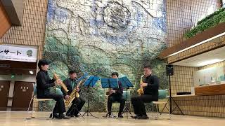 Hana  -Flower-  (Saxophone Quartet)