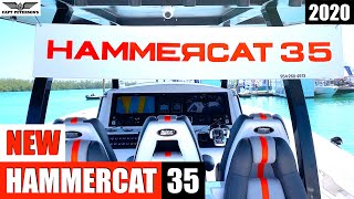 HammerCat 35 Sea Trial - 2020 Miami Boat Show - - By Hammer Yachts