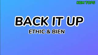 ETHIC FT BIEN  BACK IT UP NAONA OFFICIAL VIDEO